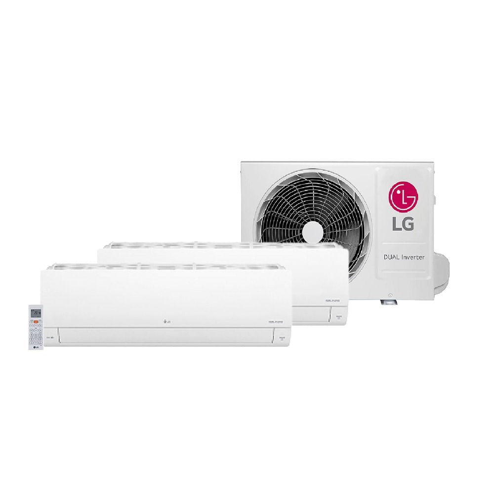 Ar Condicionado Bi Split Inverter Lg 2x 9000 Btu/h Frio S32q16uaga0.eb2gam1 – 220 Volts - 9