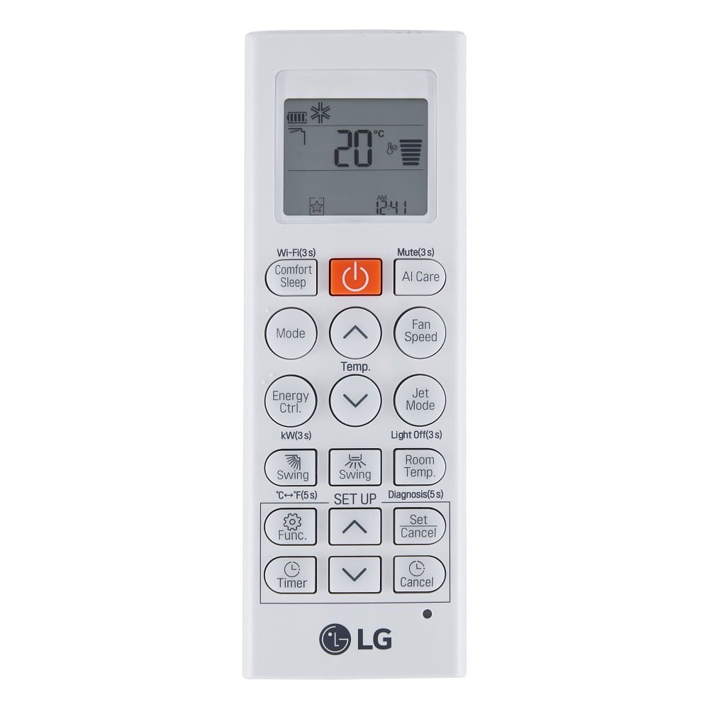 Ar Condicionado Bi Split Inverter Lg 2x 9000 Btu/h Frio S32q16uaga0.eb2gam1 – 220 Volts - 8