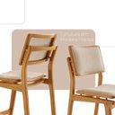 Ver imagem 3 de Conjunto com 2 Banquetas Eva Moderna