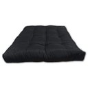 Ver imagem 3 de Almofada Futon Assento Decoração 60x60cm Flat Preto
