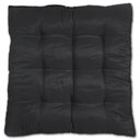 Ver imagem 4 de Almofada Futon Assento Decoração 60x60cm Flat Preto