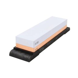 Pedra Afiar Japonesa Dupla Face 240/1000 com Suporte - Suehiro - 1