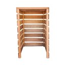 Ver imagem 4 de Porta Botijão de Gás Móvel Aparador para Cozinha C- Ladrilho