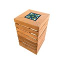 Ver imagem 7 de Porta Botijão de Gás Móvel Aparador para Cozinha C- Ladrilho