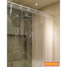 Cortina para Box Banheiro Cristal Transparente - 3