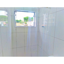 Cortina para Box Banheiro Cristal Transparente - 4