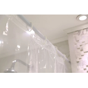 Ver imagem 2 de Cortina para Box Banheiro Cristal Transparente