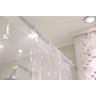 Cortina para Box Banheiro Cristal Transparente - 2
