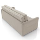 Ver imagem 7 de Sofá Cama Casal Retrátil 2 Lugares 192cm Atlas M22 Suede Bege - Mpozenato
