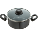Ver imagem 2 de Panela 30 Esmaltada Preta Indução, Cooktop, Elétrico, a Gás