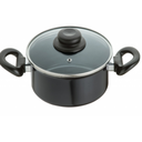 Ver imagem 1 de Panela 30 Esmaltada Preta Indução, Cooktop, Elétrico, a Gás