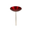 Ver imagem 4 de Pendente Alutron 16" - Vermelho - 110v/220v (bivolt)