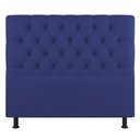 Ver imagem 2 de Cabeceira Cama Box Solteiro Nice 100cm Suede Azul - Desk Design