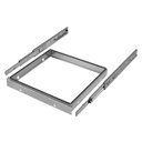 Ver imagem 1 de KIT1 QPS 800 35KG 422x414MM EPÓXI PRETO