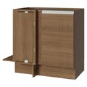 Ver imagem 1 de Balcão de Canto 1 Porta (sem Tampo) Rustic Glamy Madesa