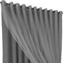 Ver imagem 5 de cortina blackout corta luz Roma 6,00 x 2,60 c/voal cinza