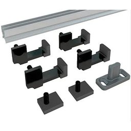 SISTEMA MÃO AMIGA PARA 3 PORTAS LADO DIREITO - 1