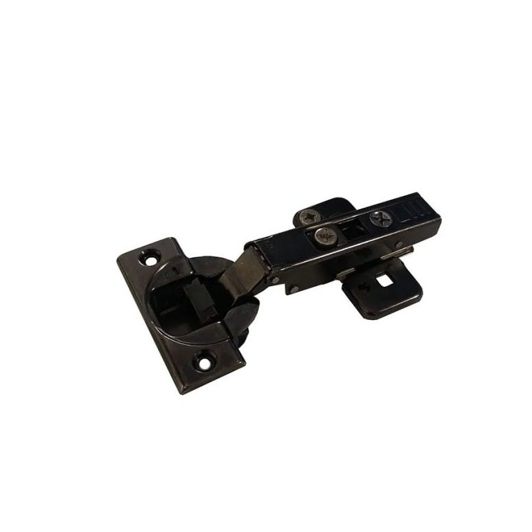 Dobradiça Blumotion 2 Peças 35mm Reta com Calço