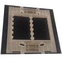 Ver imagem 2 de Conjunto 4x4" Linha Ebony Sleek Alto Brilho MarGirius 2 Tomadas 2p+t 20 A+2 Interruptor Simples sepa