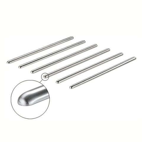 BARRAS PROTETORAS PARA TAMPOS 300MM ACABAMENTO INOX