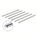 Ver imagem 1 de BARRAS PROTETORAS PARA TAMPOS 300MM ACABAMENTO INOX