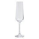 Ver imagem 2 de Kit Taça para Espumante Cristal 210ml com 4 unidades - Bohemia
