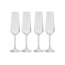 Ver imagem 1 de Kit Taça para Espumante Cristal 210ml com 4 unidades - Bohemia