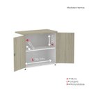 Ver imagem 6 de Armário para Escritório 2 Portas com Chave