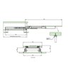 Tábua de Passar Roupa Deslizante Tp450 Fgvtn Branca - 2