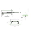 Ver imagem 2 de Tábua de Passar Roupa Deslizante Tp450 Fgvtn Branca