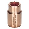 Soquete Sextavado em Cobre Berílio 20mm Encaixe 1/2" Tramontina PRO - 1