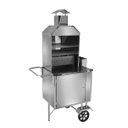 Ver imagem 1 de Carrinho Churrasco Churrasqueira Espetinhos em Inox - S01m - Cefaz