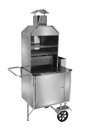 Ver imagem 1 de Carrinho Churrasco Churrasqueira Espetinhos em Inox - S01m - Cefaz