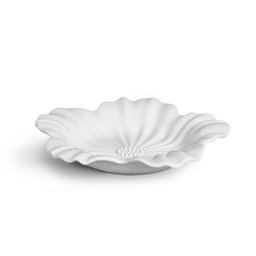 Travessa Campestre Branca Media 32cm Porto Brasil - 1