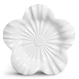 Travessa Campestre Branca Grande 42cm Porto Brasil - 1