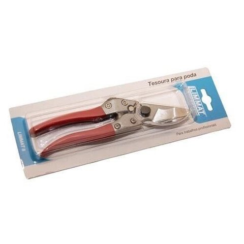 Tesoura de Poda Profissional Limmat com Laminas em Aço e Cabos em Aluminio - Mod. 8