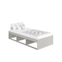Ver mais imagens de Cama de Solteiro com 3 Gavetas Genebra Arenas