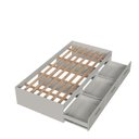 Ver imagem 7 de Cama de Solteiro com 3 Gavetas Genebra Arenas