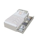 Ver imagem 6 de Cama de Solteiro com 3 Gavetas Genebra Arenas