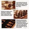 Jogo Xadrez Tabuleiro de Madeira Profissional Grande Premium - 2