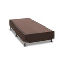 Ver imagem 1 de Cama Box Base Solteiro Universal Courano Brown (0,69x1,88x0,30) - Ortobom