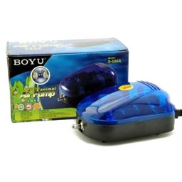 Compressor De Ar S-500a Boyu 4 L/min Aquario Pequeno - 110v - 1