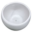 Ver imagem 5 de Vaso Cerâmica Esmaltado Linha Intense (15) Branco Burguina