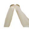 Dossel de Parede Dourado Liso para Véu Mosquiteiro Berço Cama - 2