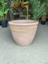 Ver imagem 6 de Vaso para Planta Grande Decoração Sala Varanda Jardim (liso/bege)