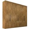 Guarda-Roupa Ana 6 Portas Lisa Panan Móveis - Canela - 1