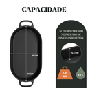 Ver imagem 4 de Assadeira Ferro 36x20x5,5 Cm 2,7 L Beira Alta Panela Mineira