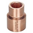 Ver imagem 1 de Soquete Sextavado em Cobre Berílio 29mm Encaixe 3/4" Tramontina PRO
