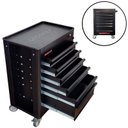 Ver imagem 1 de Carrinho Para Ferramenta Com 6 Gavetas Preto R20152106 GEDORE RED