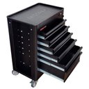 Ver imagem 4 de Carrinho Para Ferramenta Com 6 Gavetas Preto R20152106 GEDORE RED